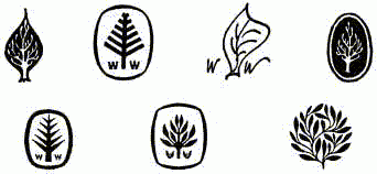 Evolution of the Writers Workshop logo
