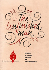 Cover of Ezekiel, The Unfinished Man, 1960