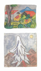 Hermann Hesse's paintings in Trimurti: Hesse-Nag-Rolland, 2006