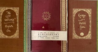 Amreeta Sen (née Syam), 21 June 1965 – 19 October 2025